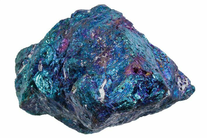 Brilliant Peacock Ore - Mexico #355137